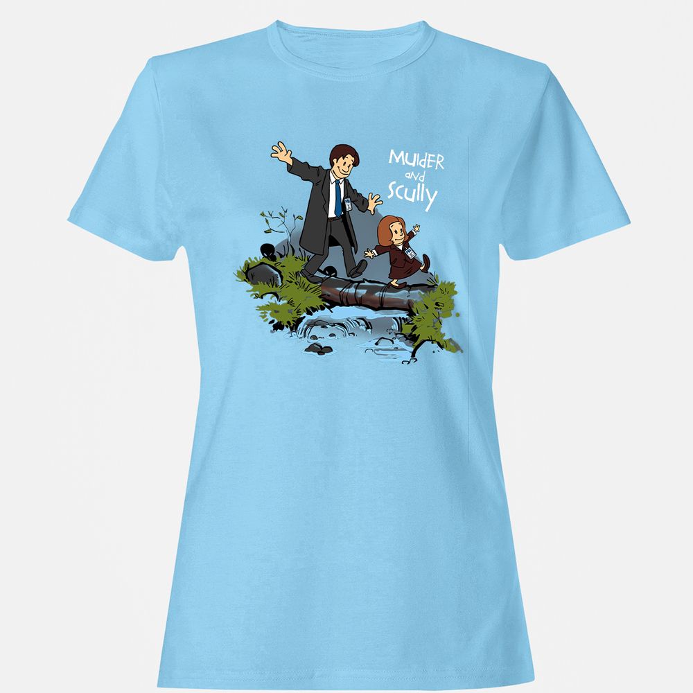 Women's T-Shirt - JTXTEW2T - Light Blue - 8