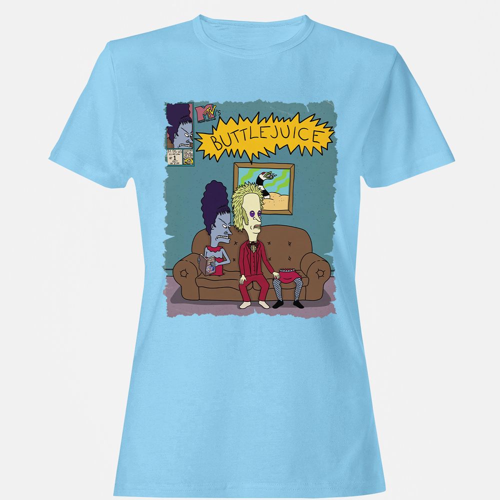 Women's T-Shirt - JALVN1WW - Light Blue - 8