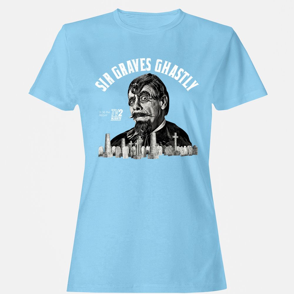 Women's T-Shirt - N46U4DBF - Light Blue - 8