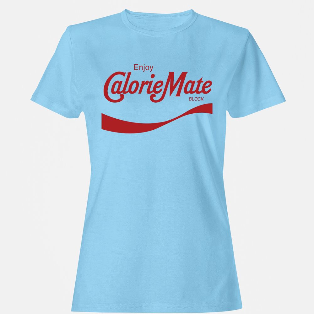 Women's T-Shirt - 8UWUQD6N - Light Blue - 8