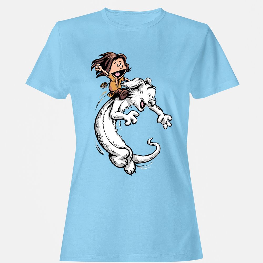 Women's T-Shirt - W659DRXH - Light Blue - 8