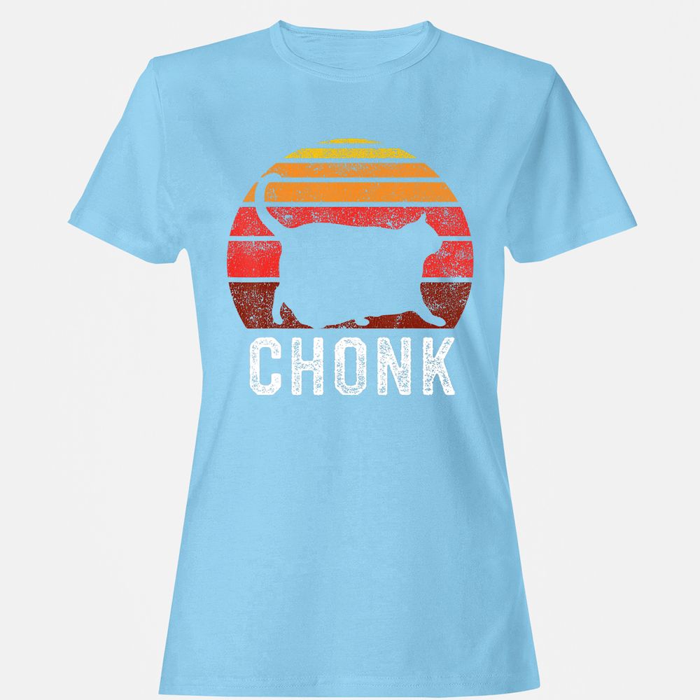 Women's T-Shirt - G6U1UKB5 - Light Blue - 8