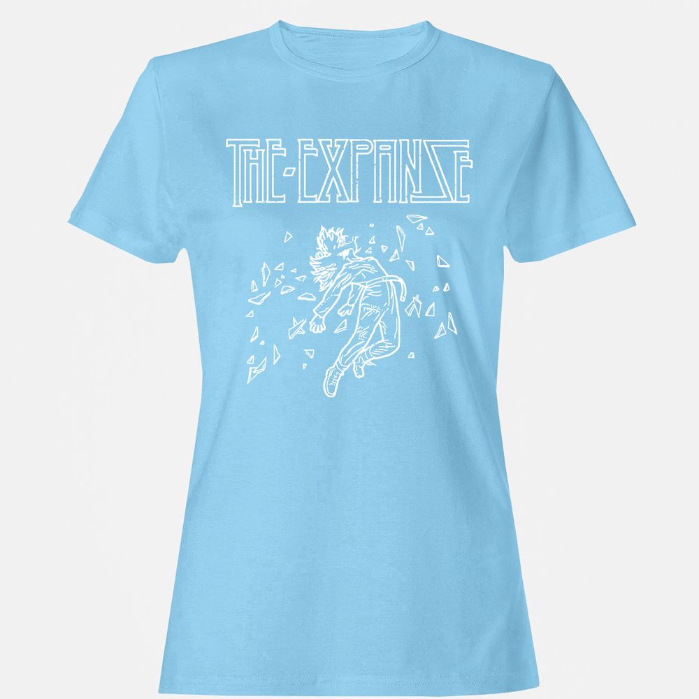 Women's T-Shirt - J5TR16PX - Light Blue - 8