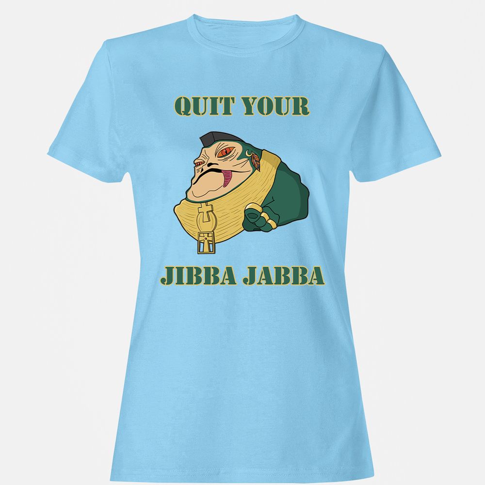 Women's T-Shirt - VJWG45FQ - Light Blue - 8