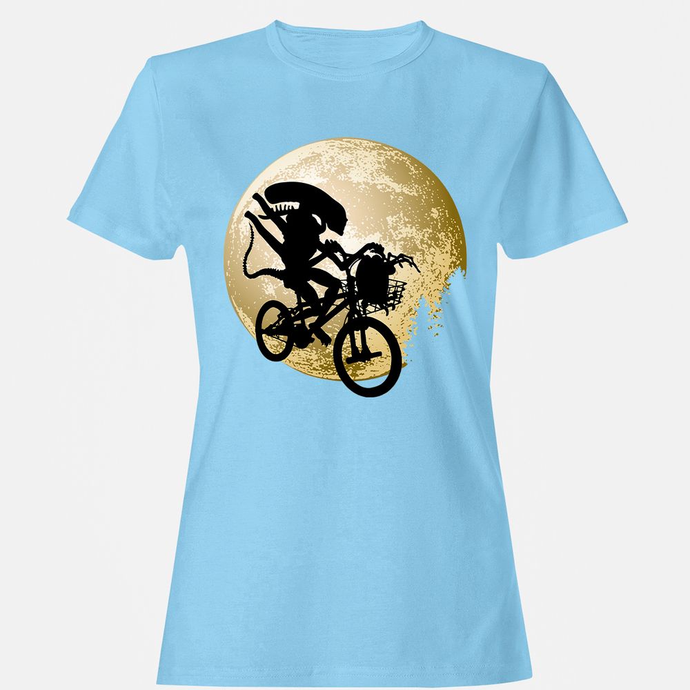 Women's T-Shirt - YN9SD3CN - Light Blue - 8