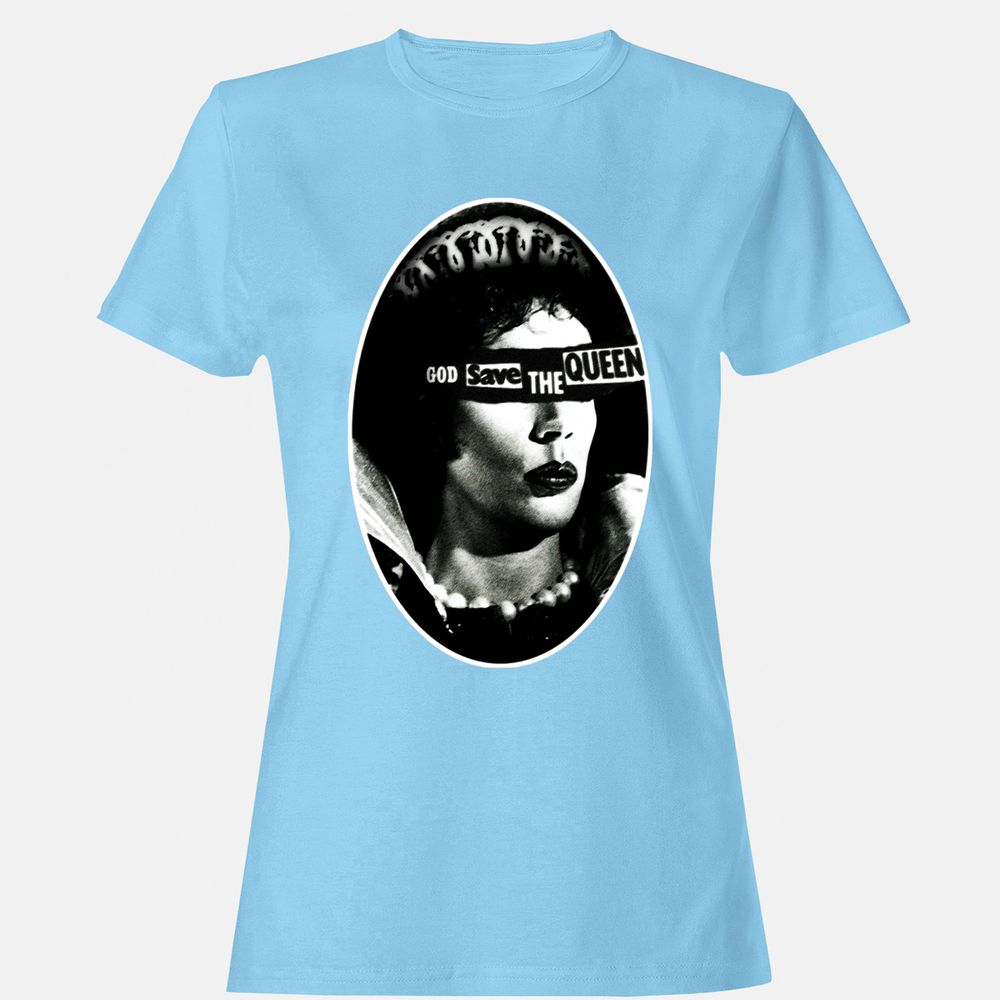 Women's T-Shirt - 5NPUC8TN - Light Blue - 8