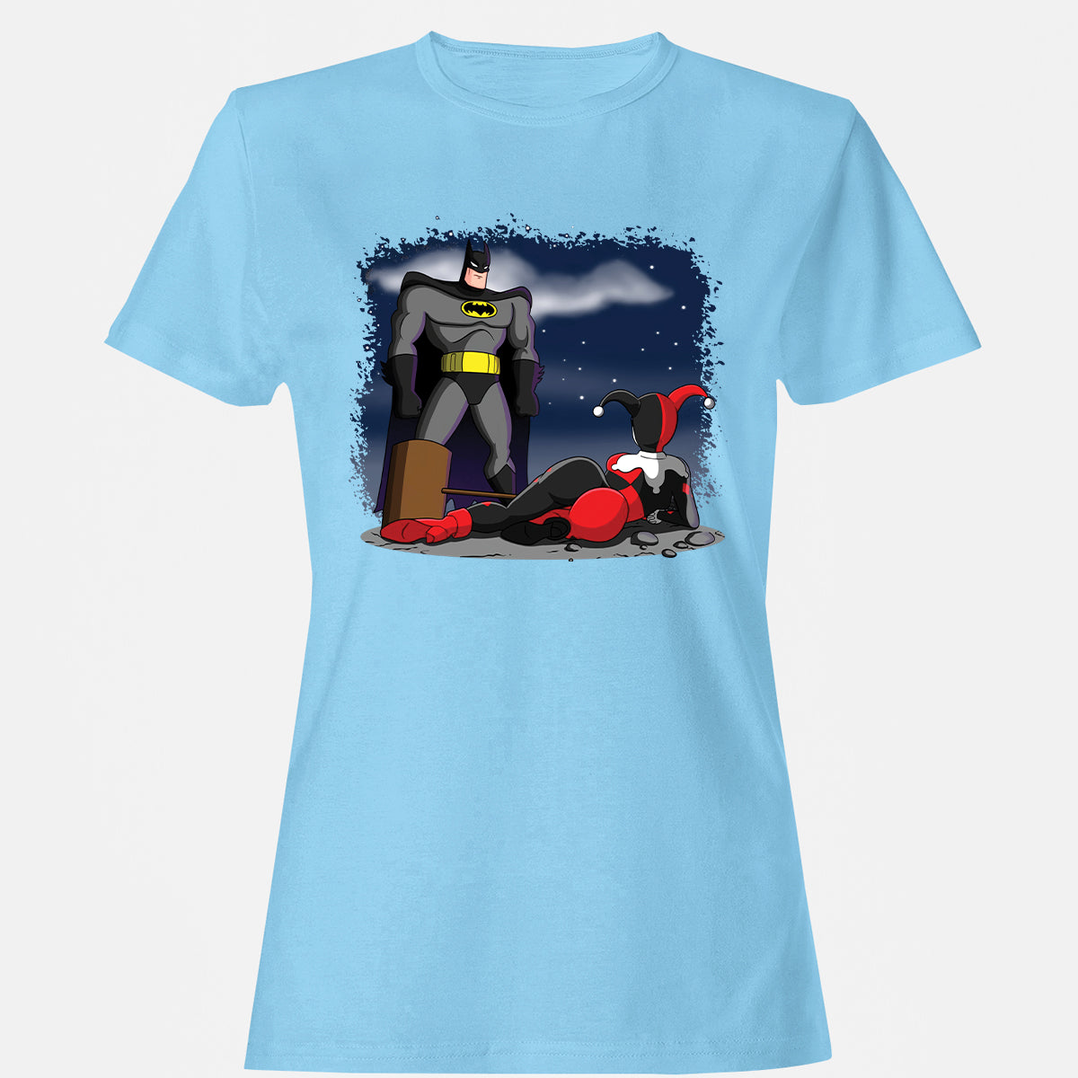 Women's T-Shirt - UF2P98L3 - Light Blue - 8