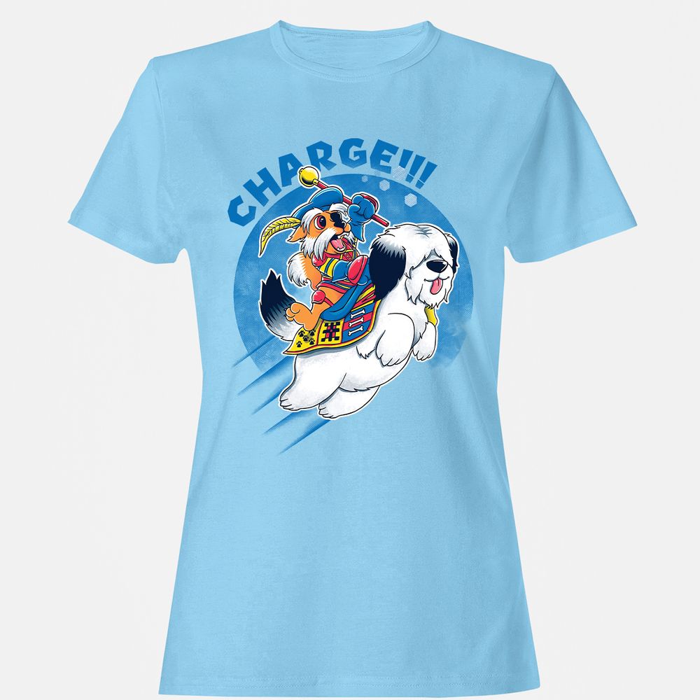 Women's T-Shirt - LWHKAW73 - Light Blue - 8