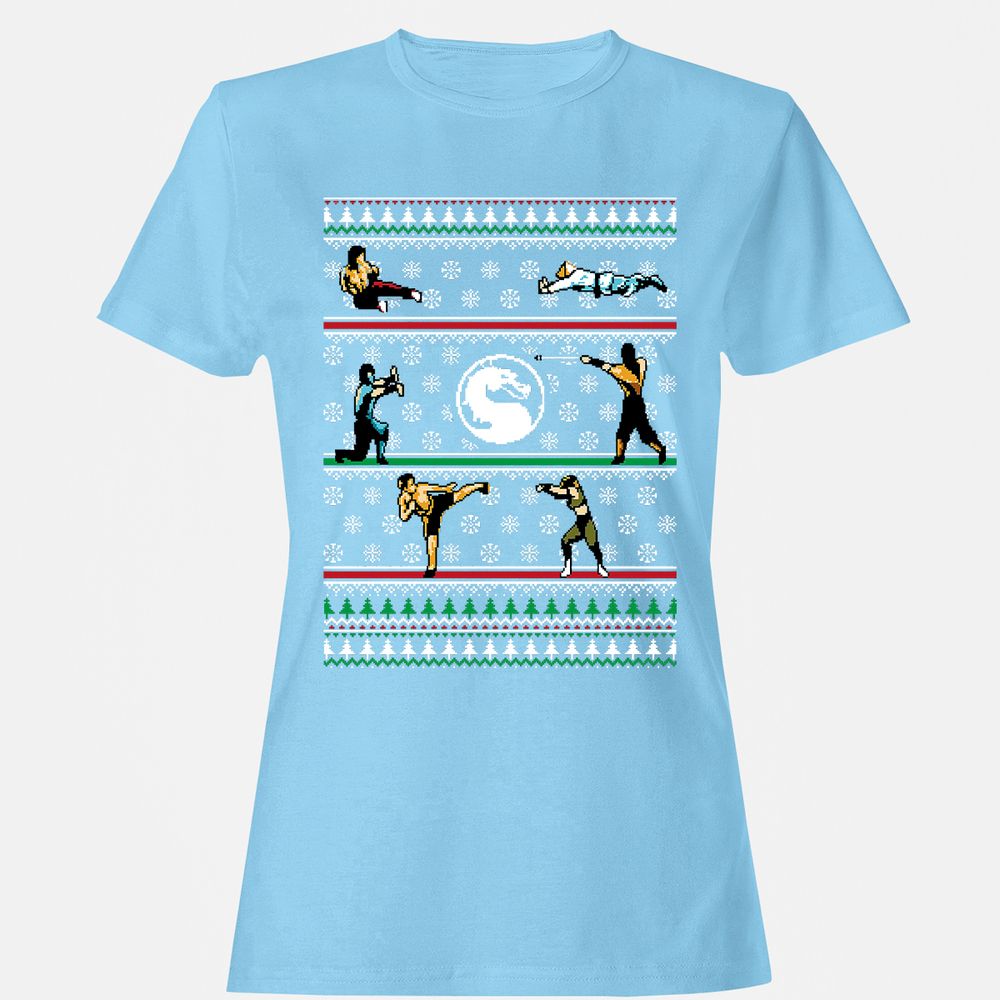 Women's T-Shirt - ZSAYTBAT - Light Blue - 8