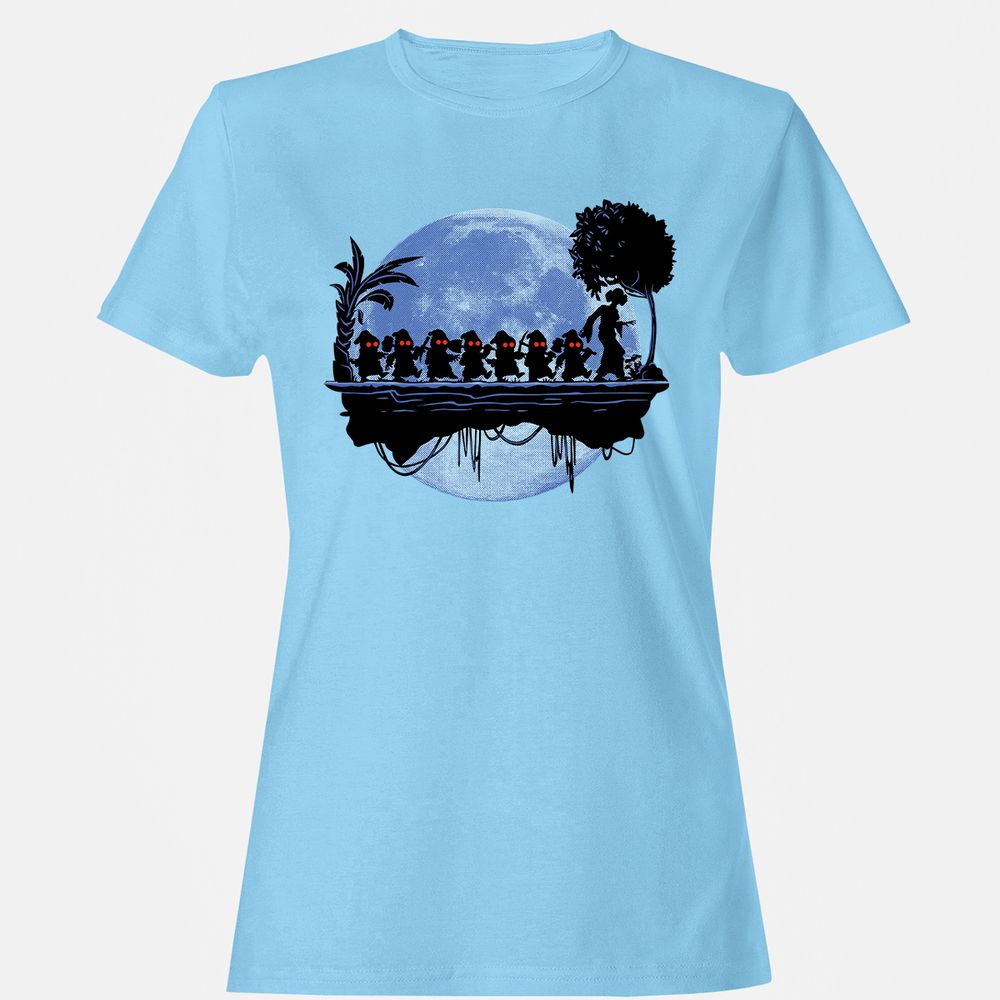 Women's T-Shirt - VBMTGBGZ - Light Blue - 8
