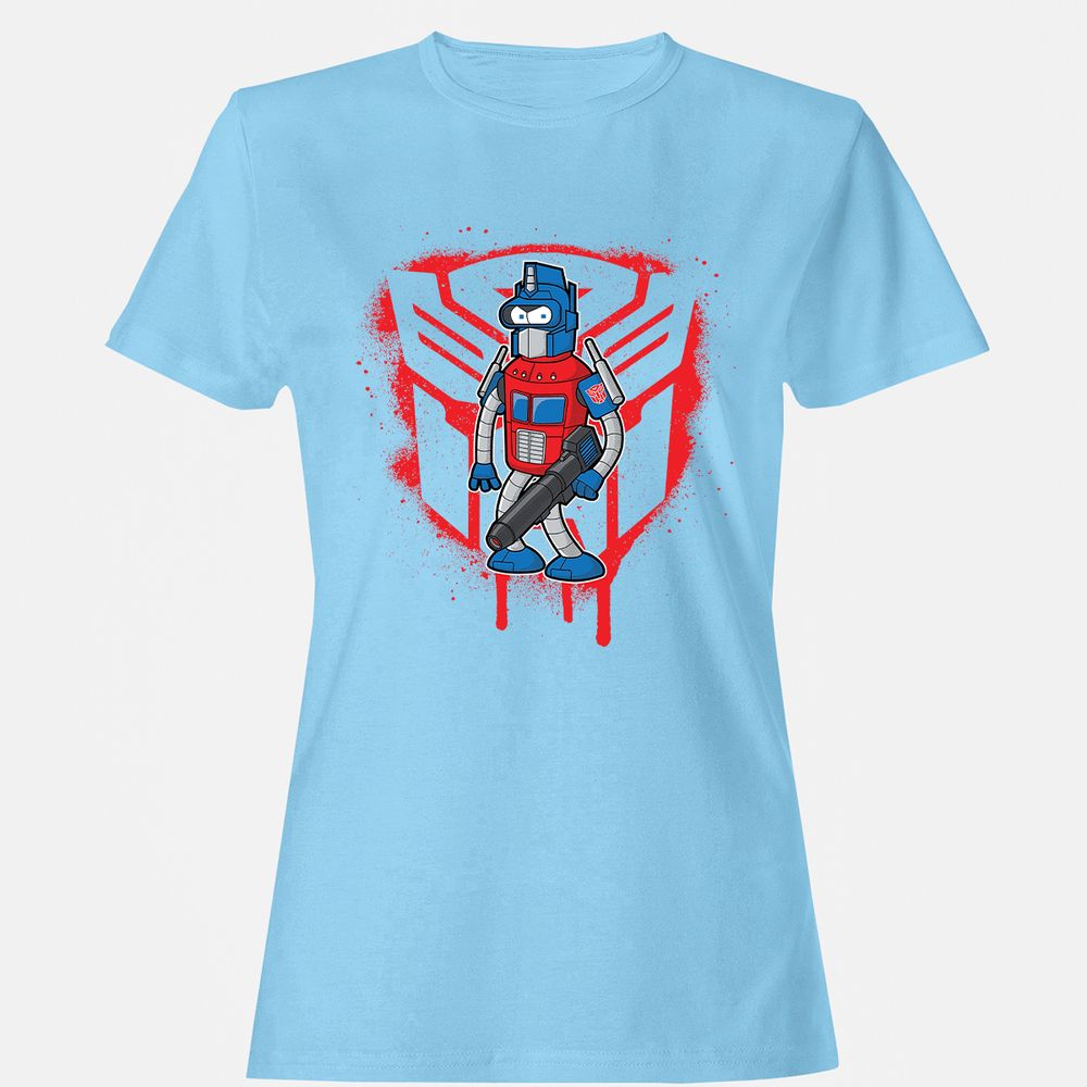 Women's T-Shirt - BAUVC69N - Light Blue - 8