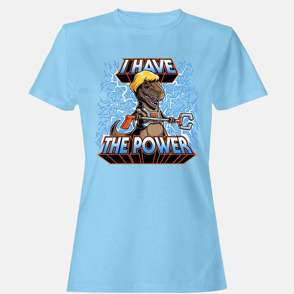 Women's T-Shirt - J5VLLC43 - Light Blue - 8