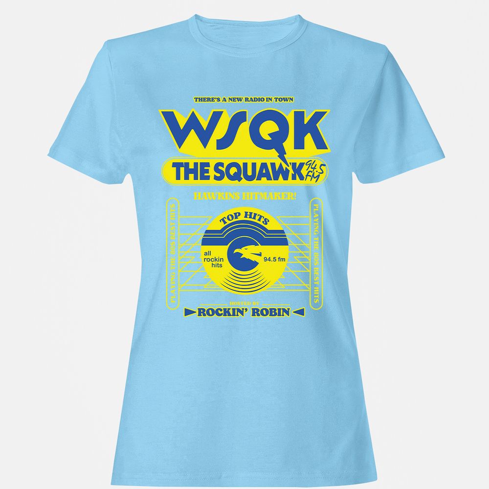 Women's T-Shirt - 29M117VB - Light Blue - 8