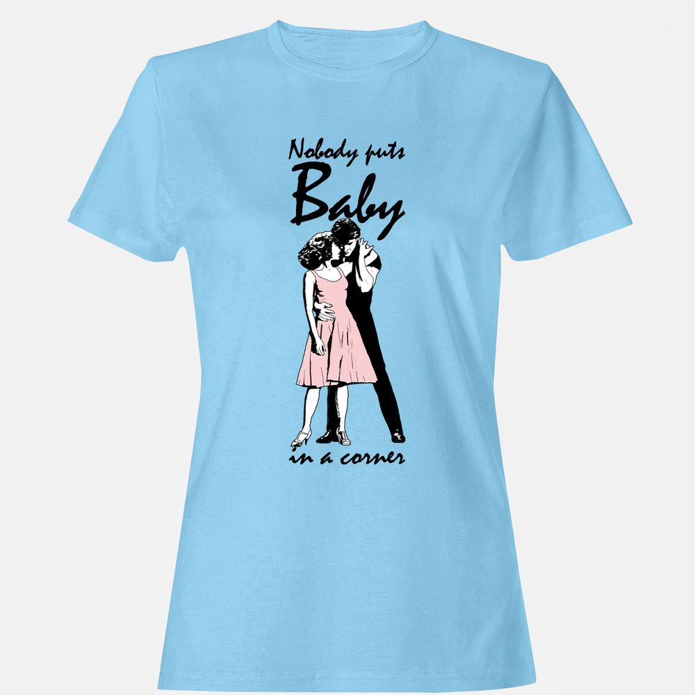Women's T-Shirt - 57EW39AV - Light Blue - 8