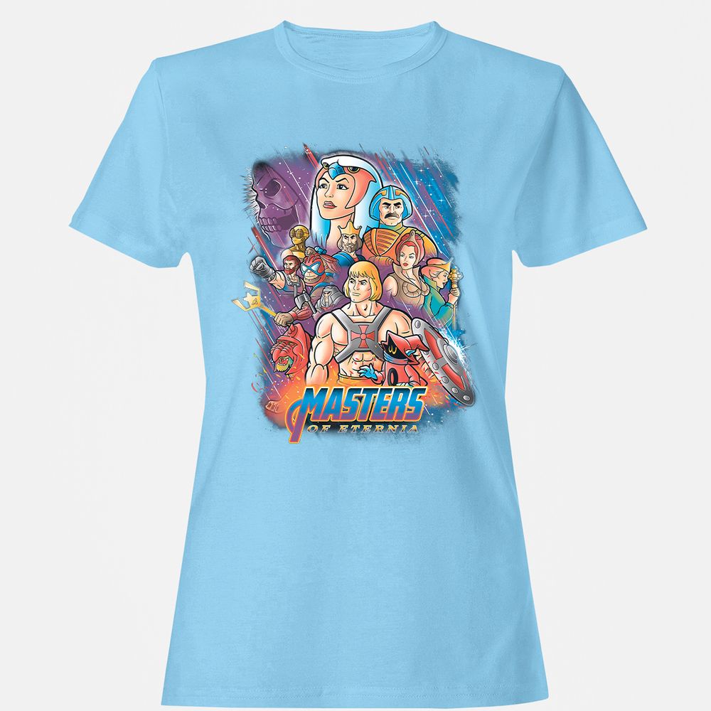 Women's T-Shirt - LGED2GSG - Light Blue - 8