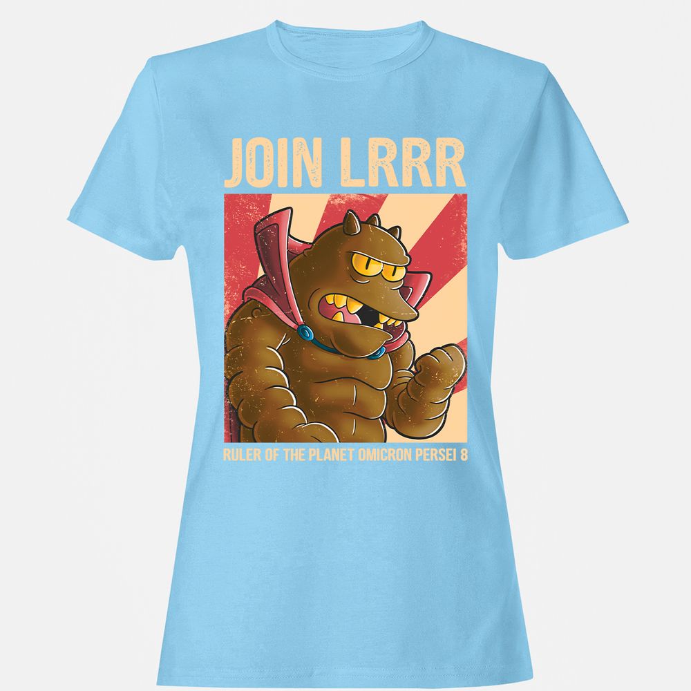 Women's T-Shirt - T4ML9CCC - Light Blue - 8