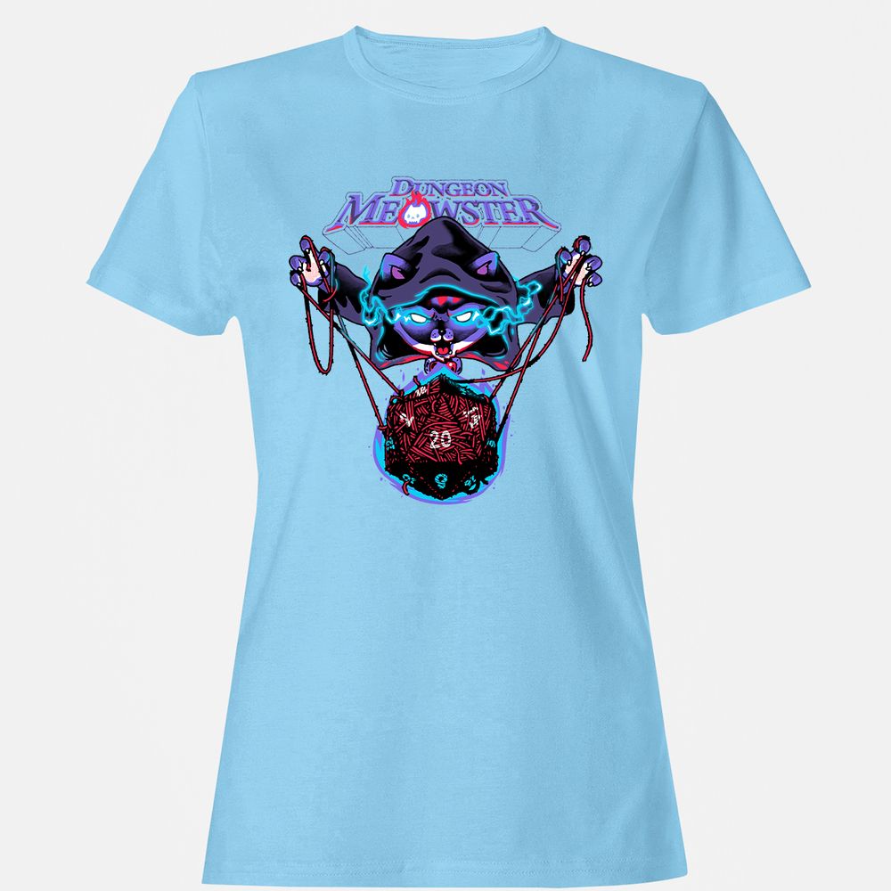 Women's T-Shirt - F12CWA7R - Light Blue - 8