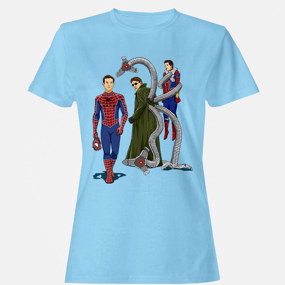 Women's T-Shirt - PFKBTW1J - Light Blue - 8