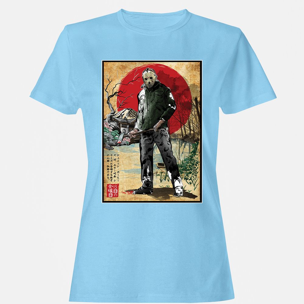 Women's T-Shirt - K7CSHEKP - Light Blue - 8