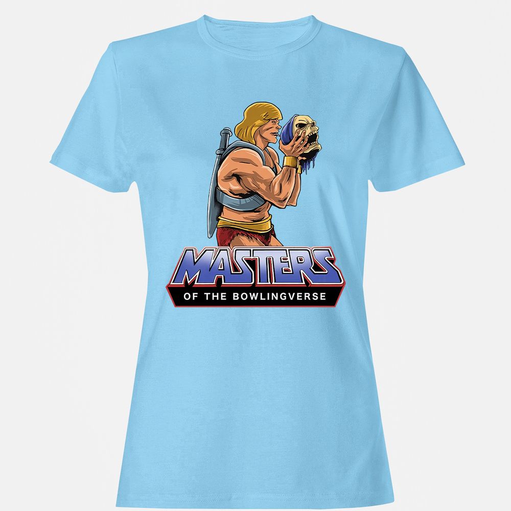 Women's T-Shirt - 42M4QU3B - Light Blue - 8