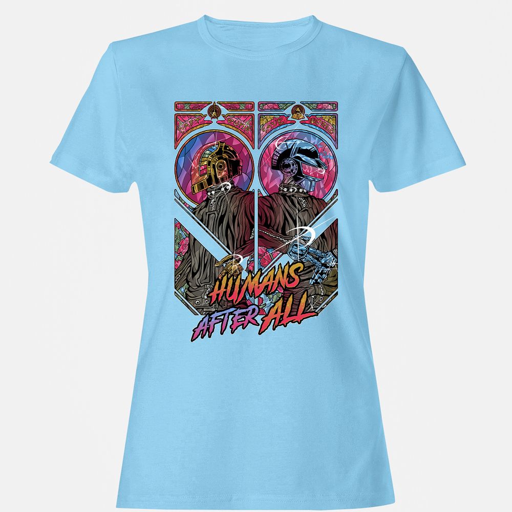 Women's T-Shirt - BK41FA3R - Light Blue - 8