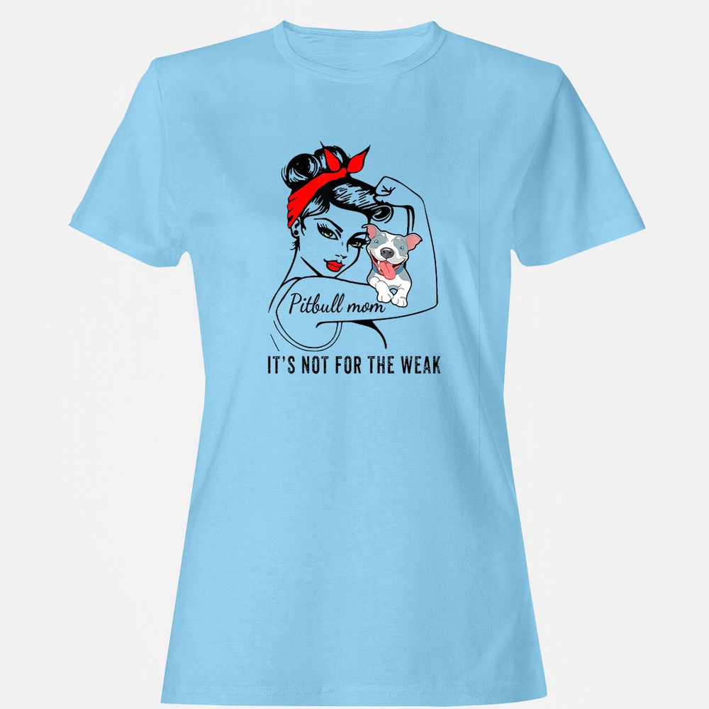 Women's T-Shirt - QRT34G78 - Light Blue - 8