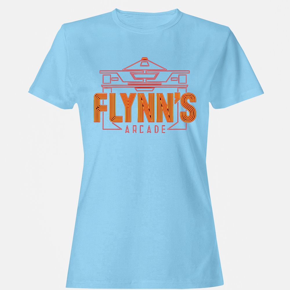Women's T-Shirt - GBFBBQ24 - Light Blue - 8