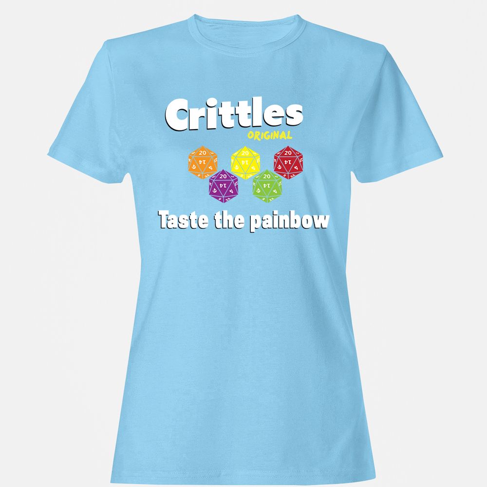 Women's T-Shirt - 5XCT5592 - Light Blue - 8