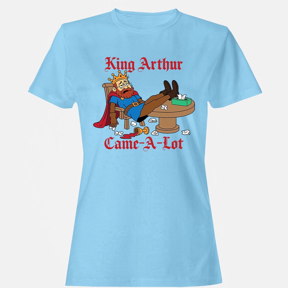Arthur Came A Lot - Light Blue - 8