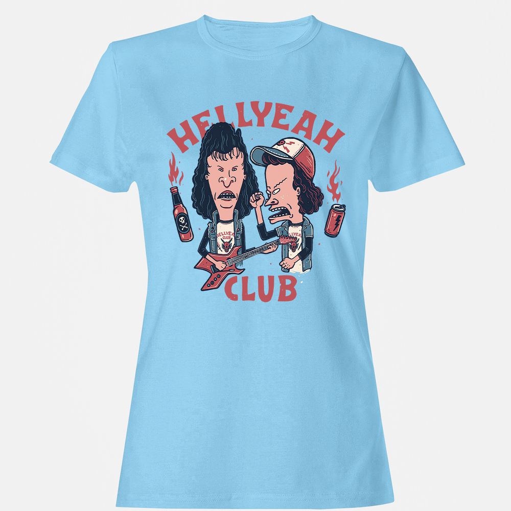 Women's T-Shirt - CR53J59D - Light Blue - 8