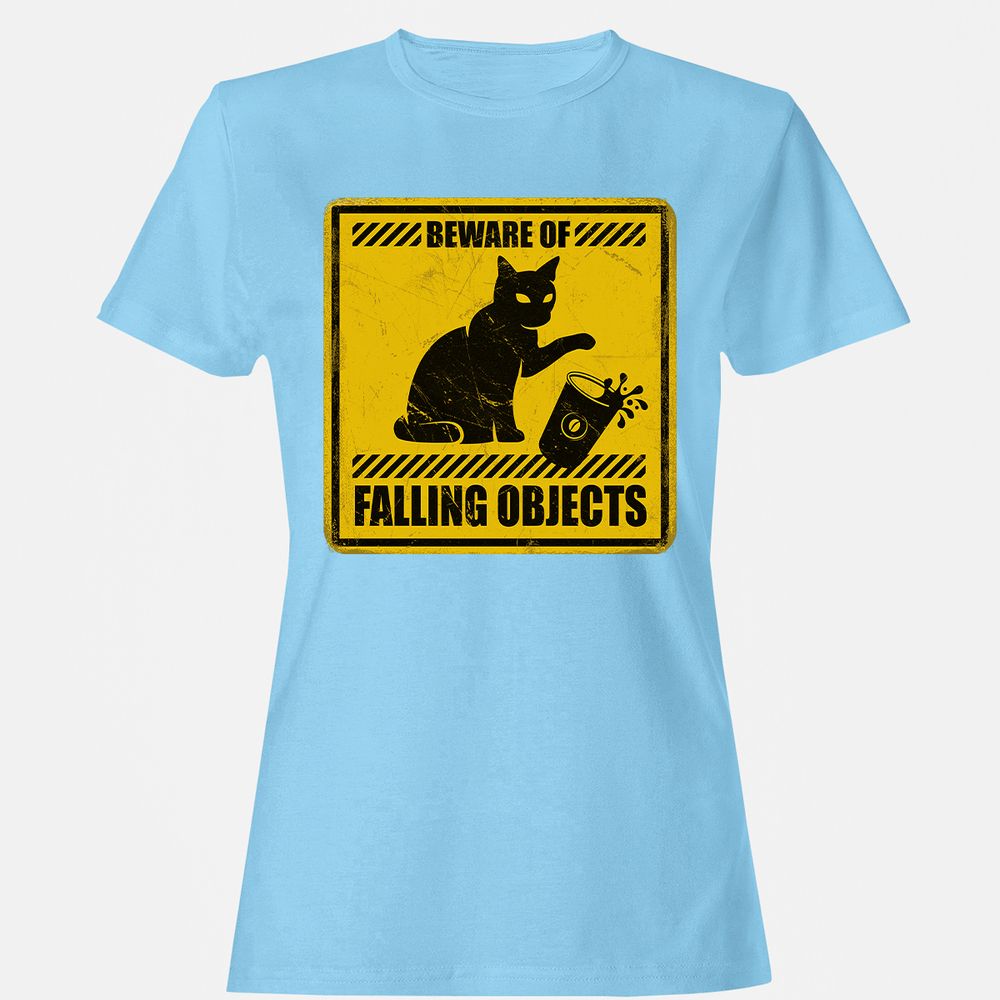 Women's T-Shirt - 3BRAVFJA - Light Blue - 8