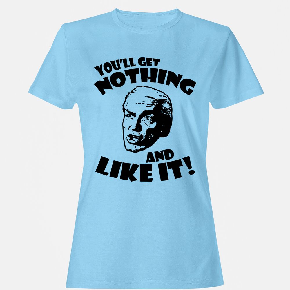 Women's T-Shirt - WXK8PVJS - Light Blue - 8