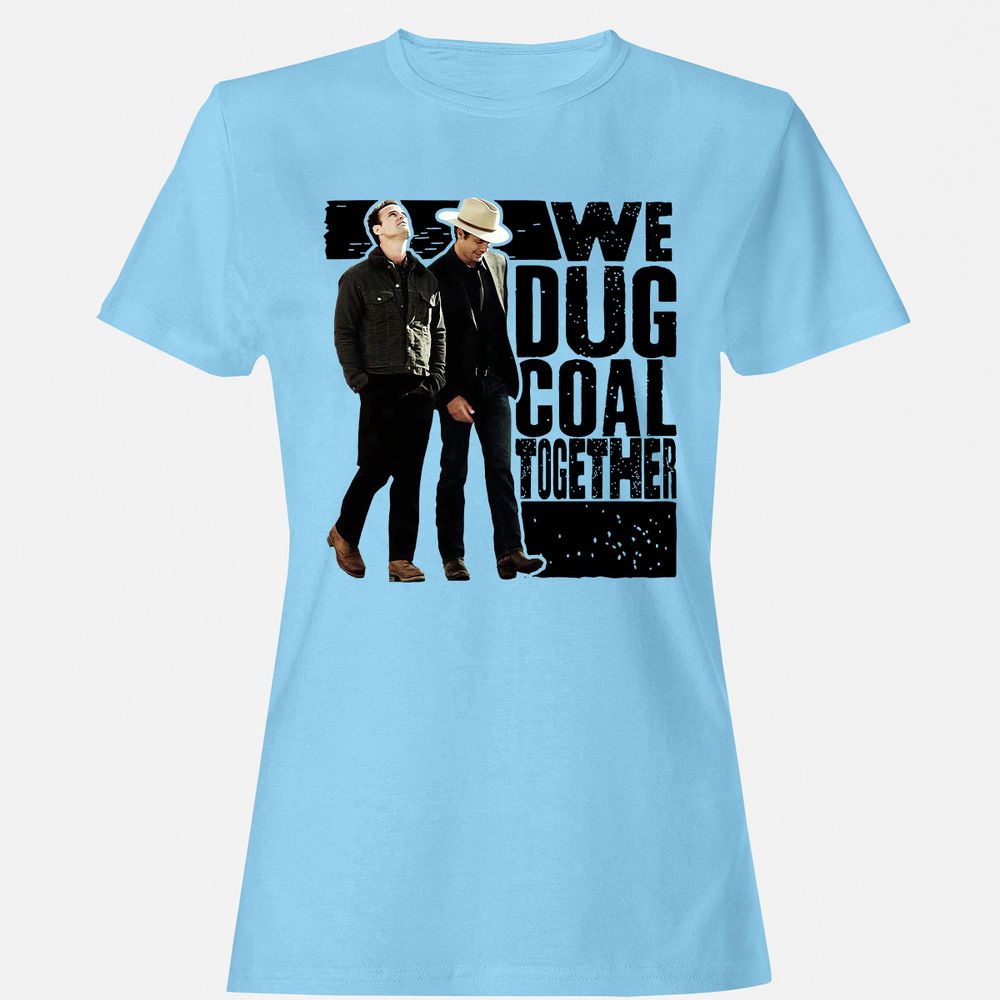Women's T-Shirt - CPSCAMLS - Light Blue - 8