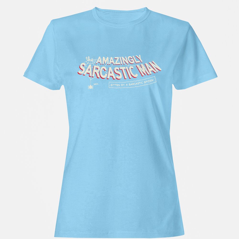 Women's T-Shirt - FFMCGDHB - Light Blue - 8