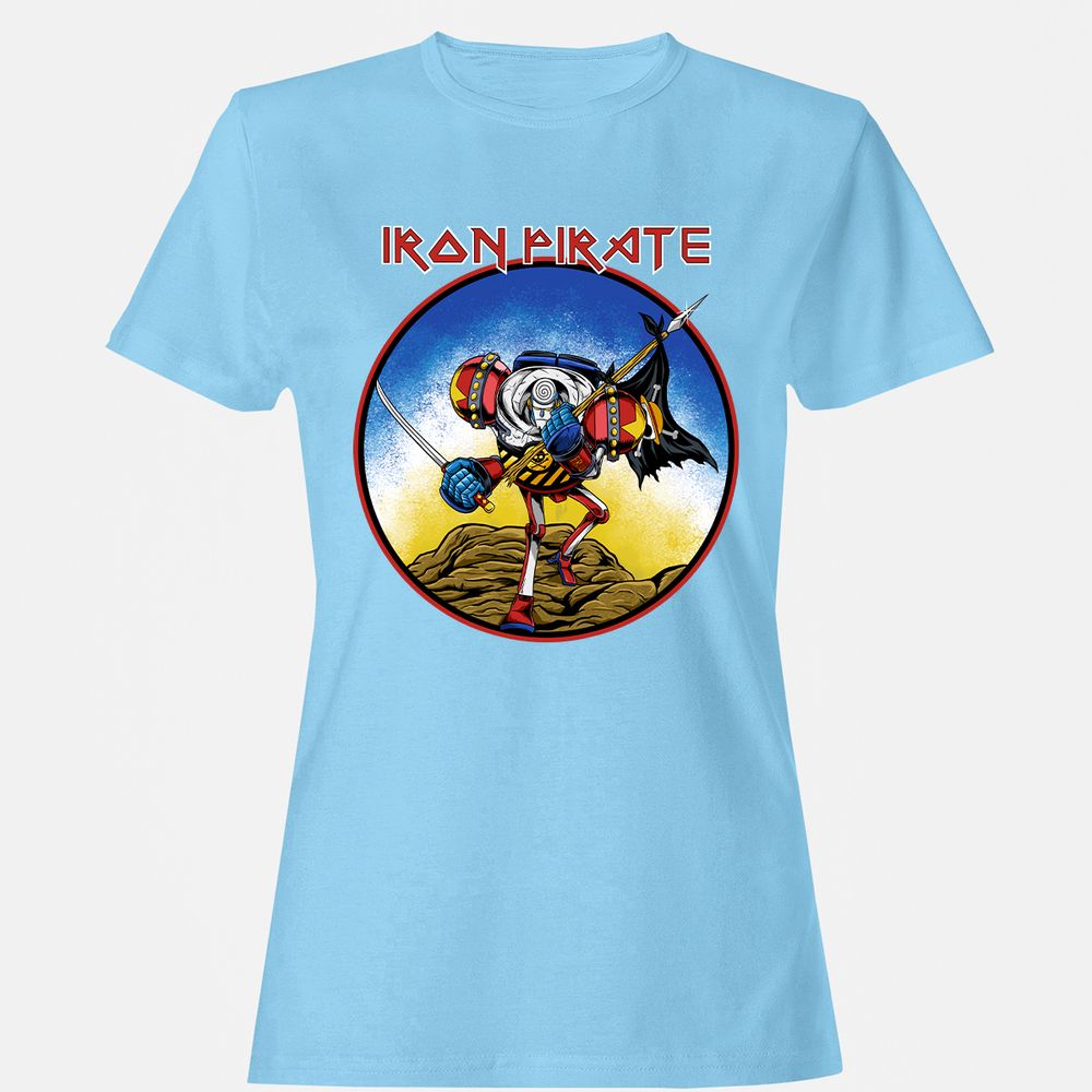 Women's T-Shirt - 8LT1821Z - Light Blue - 8