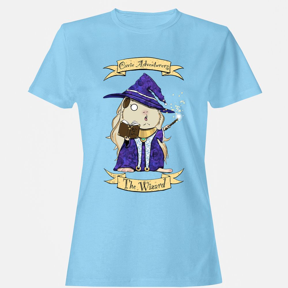 Women's T-Shirt - XA9Z3GAZ - Light Blue - 8