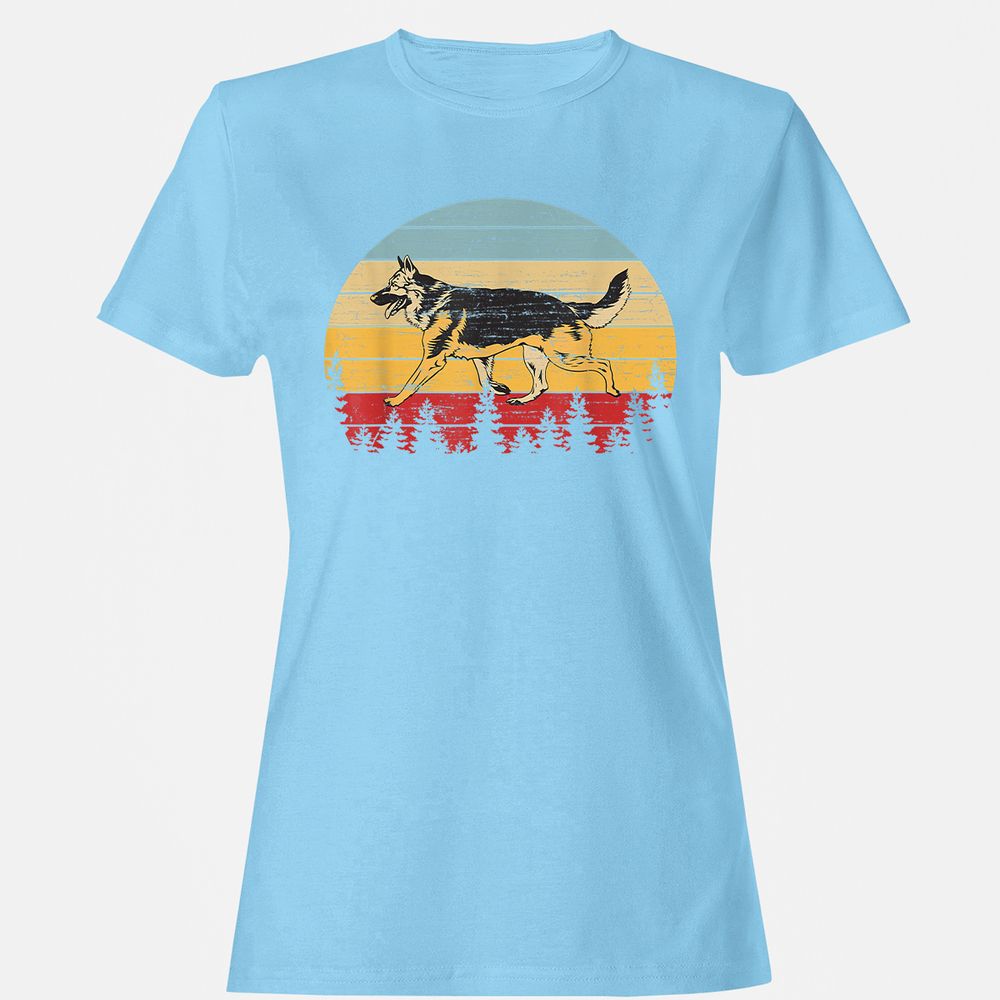 Women's T-Shirt - G3JC51U4 - Light Blue - 8