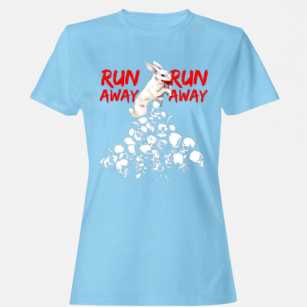 Women's T-Shirt - 8NUUWZ2Q - Light Blue - 8