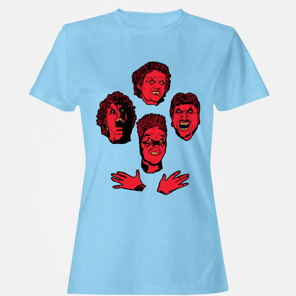 Women's T-Shirt - RFCRRPVG - Light Blue - 8