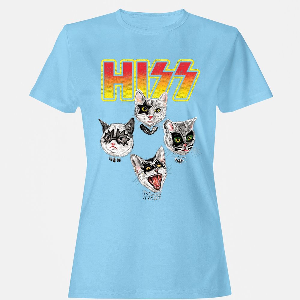 Women's T-Shirt - DTKVTRJP - Light Blue - 8