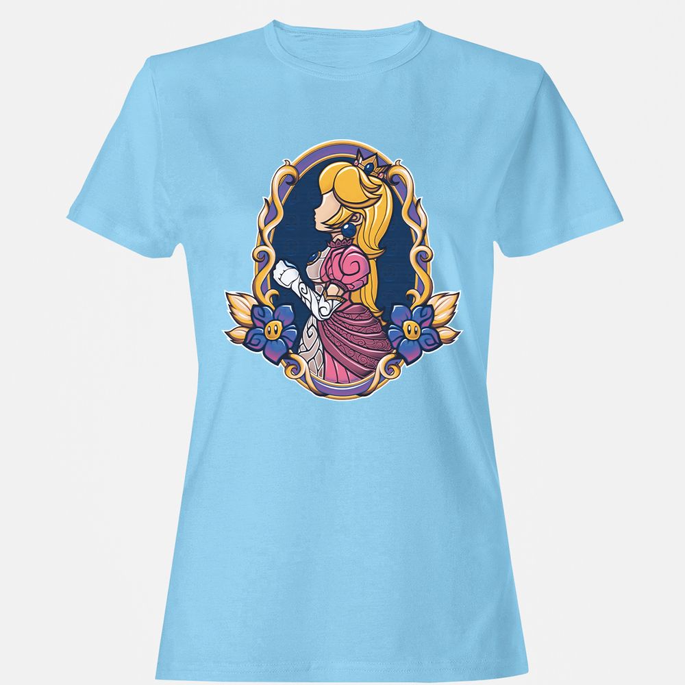 Women's T-Shirt - 2R95T39C - Light Blue - 8