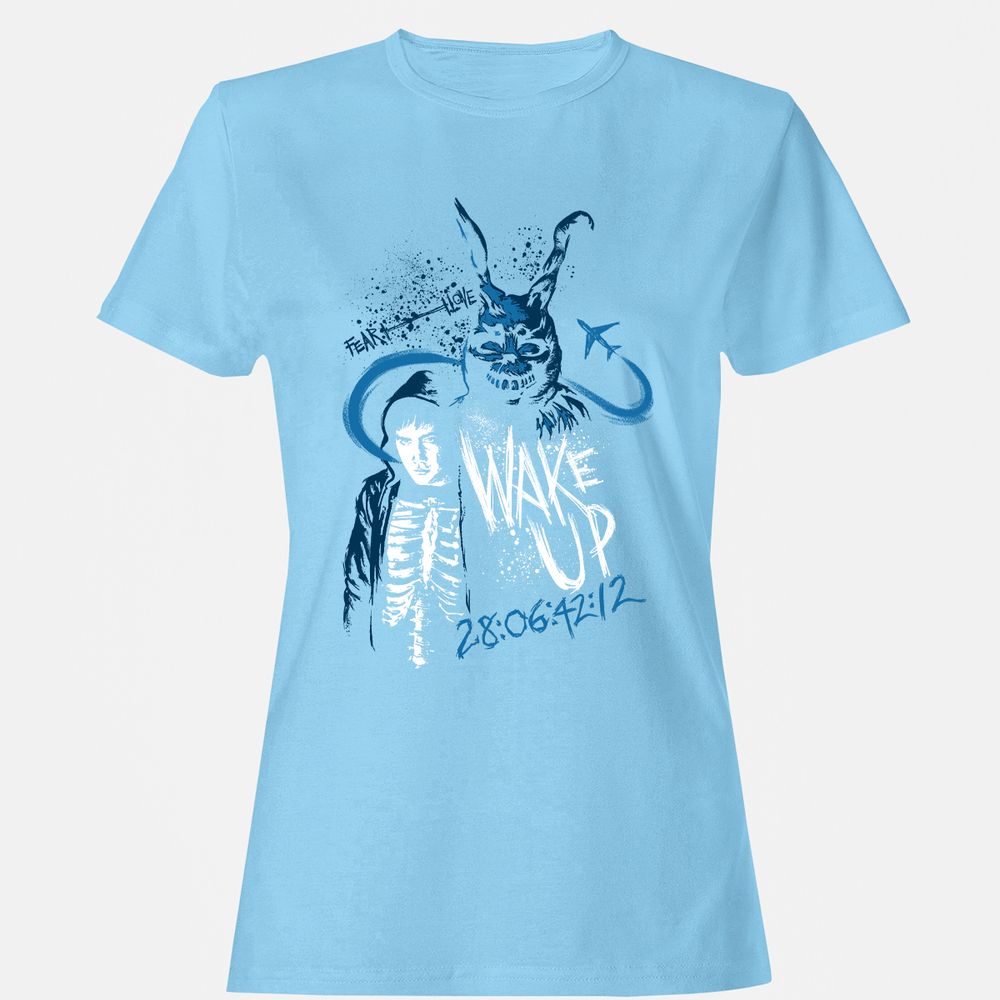 Women's T-Shirt - 131Q3QG1 - Light Blue - 8