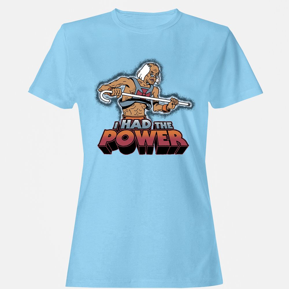Women's T-Shirt - T852RN6Q - Light Blue - 8