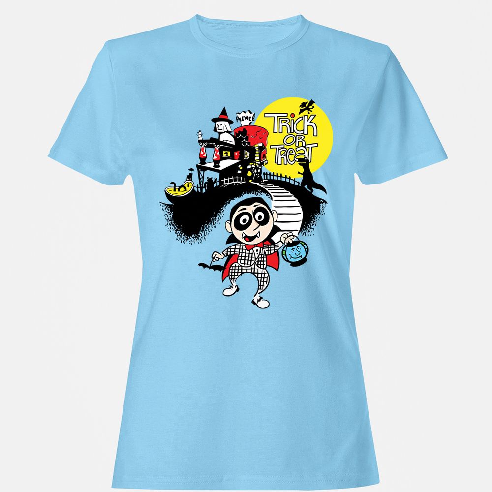 Trick or Treat - Light Blue - 8