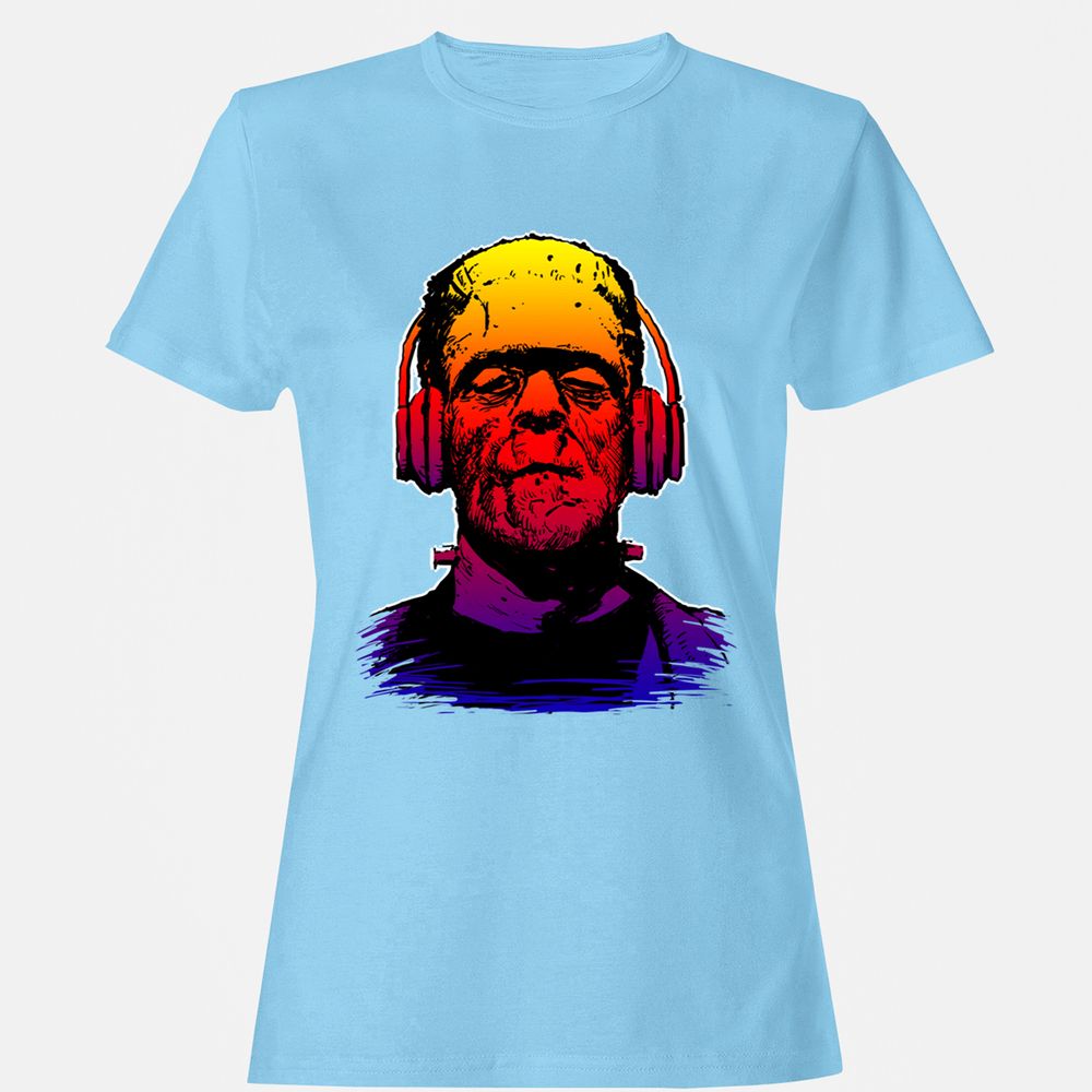 Women's T-Shirt - TFJCPHH6 - Light Blue - 8