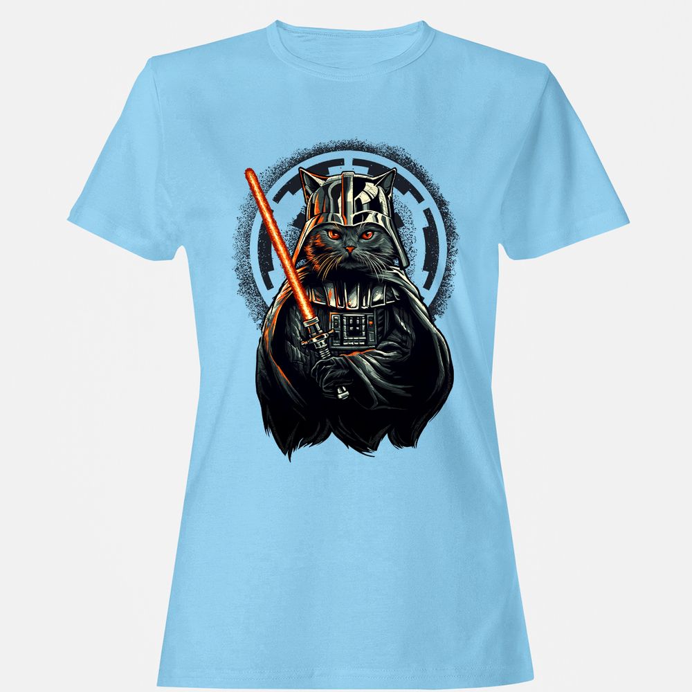 Women's T-Shirt - DYCWEERG - Light Blue - 8