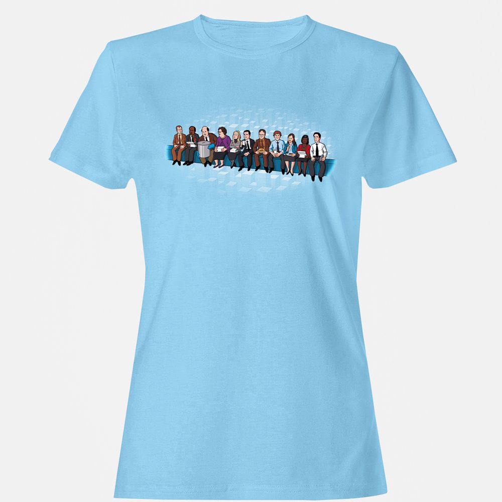 Women's T-Shirt - 574WWW7S - Light Blue - 8