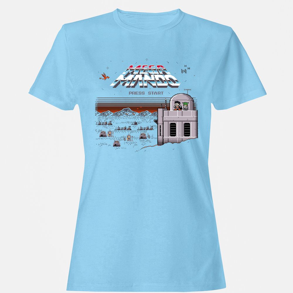 Women's T-Shirt - JQDC4JW1 - Light Blue - 8