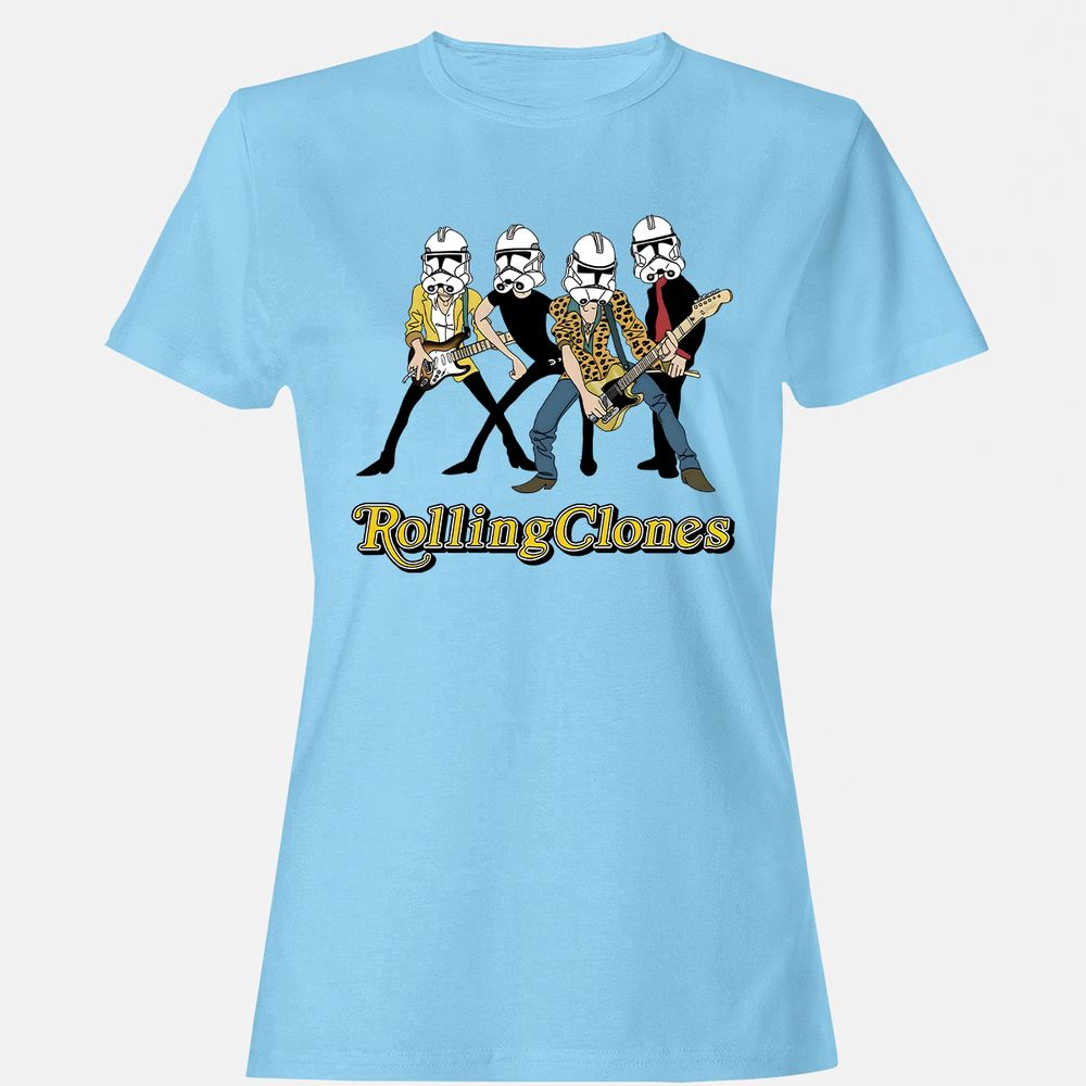 Women's T-Shirt - FLVJGKJ2 - Light Blue - 8