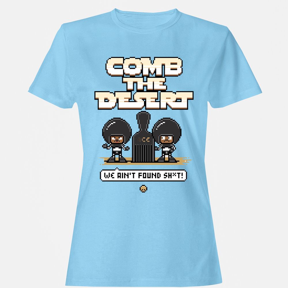 Comb The Desert - Light Blue - 8